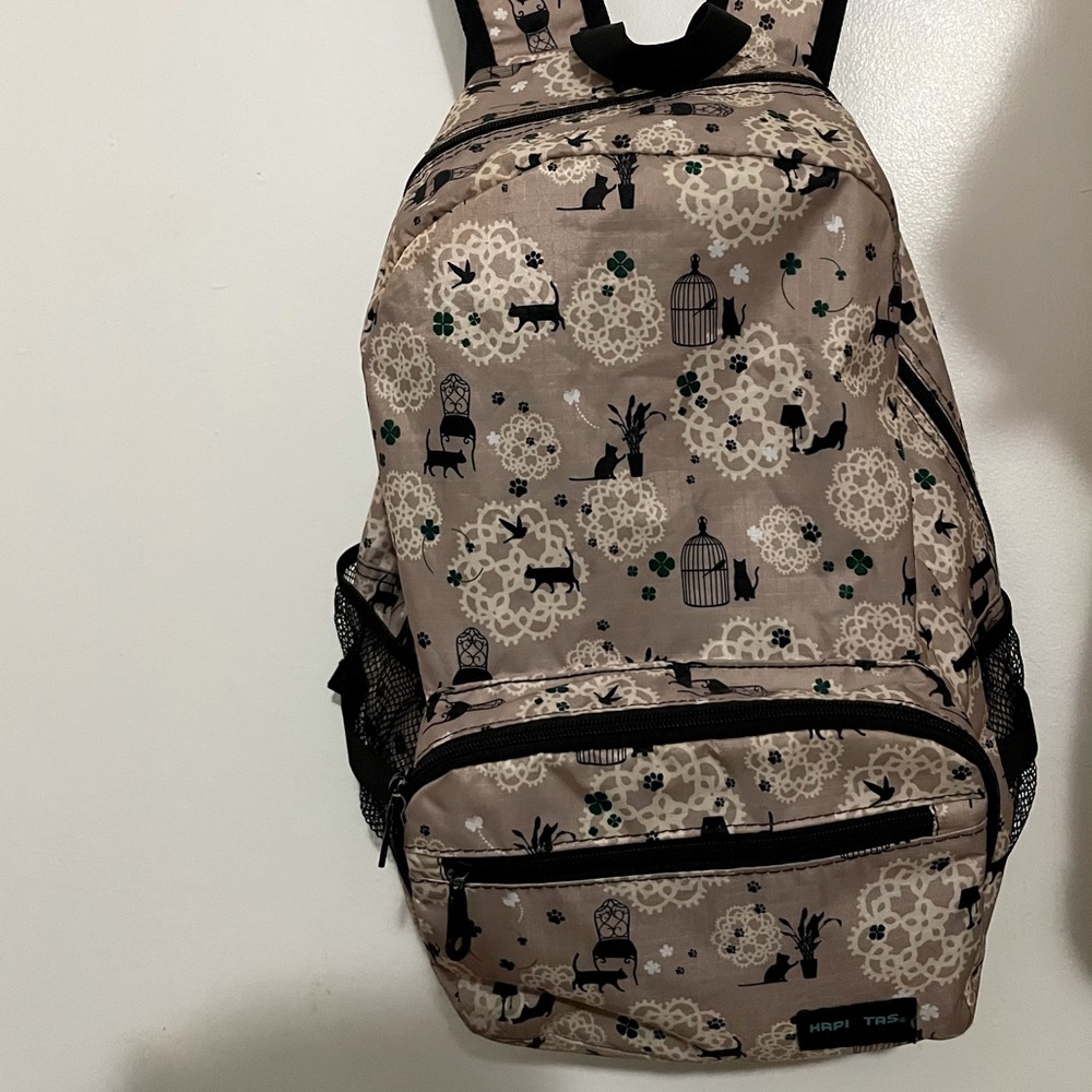 Hapitas travel foldable backpack